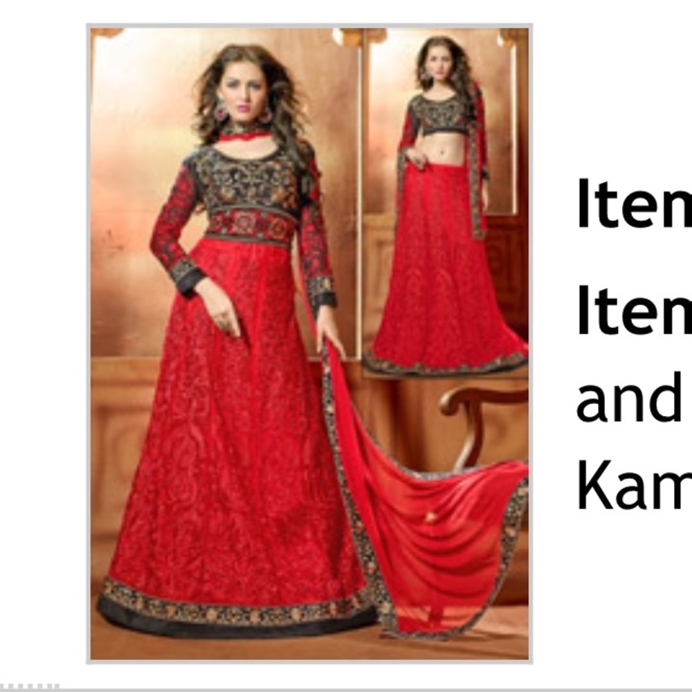 Desi dress